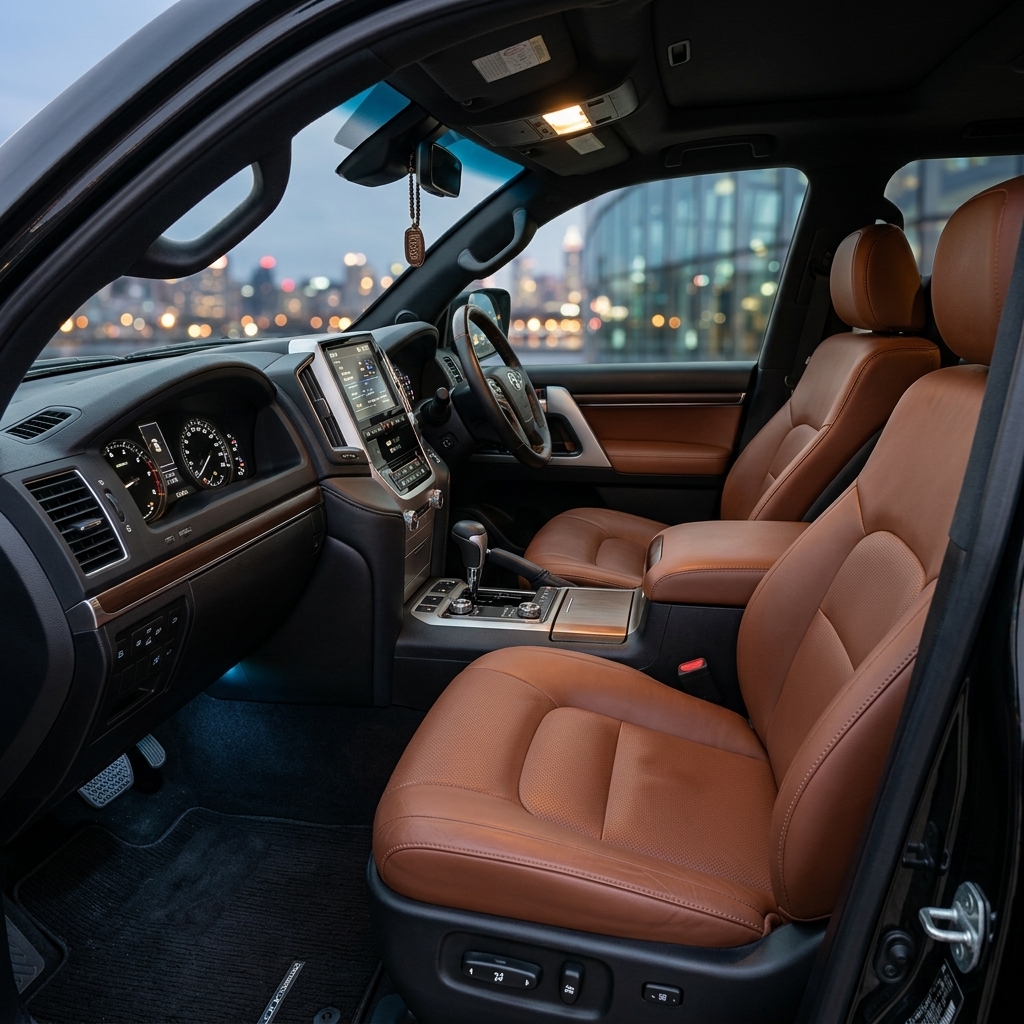 Luxury Prado Interior